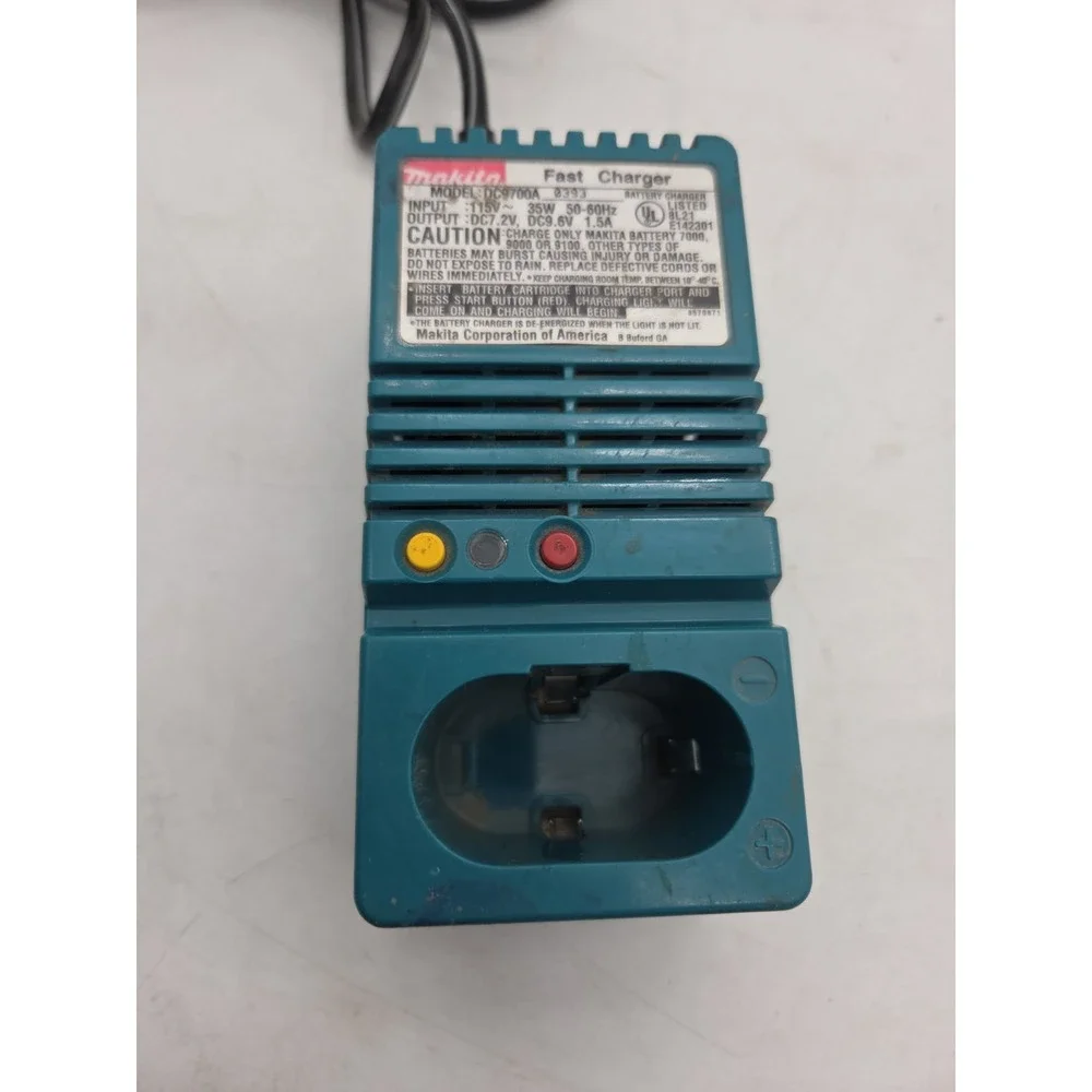 Battery Charger For Makita Battery 7000, 9000, 9100 Only, Model#DC9700A,USA